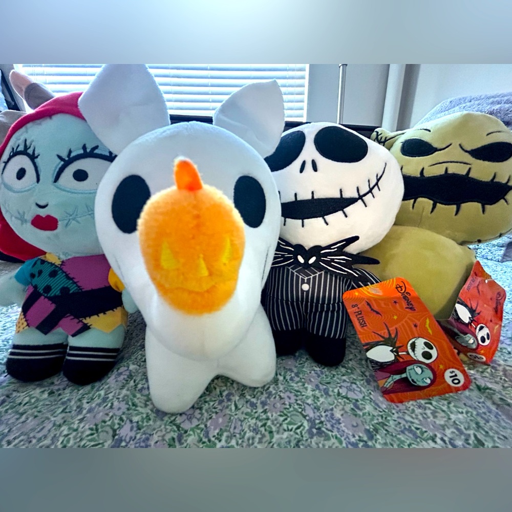 Nightmare Before Christmas 8inch Plush